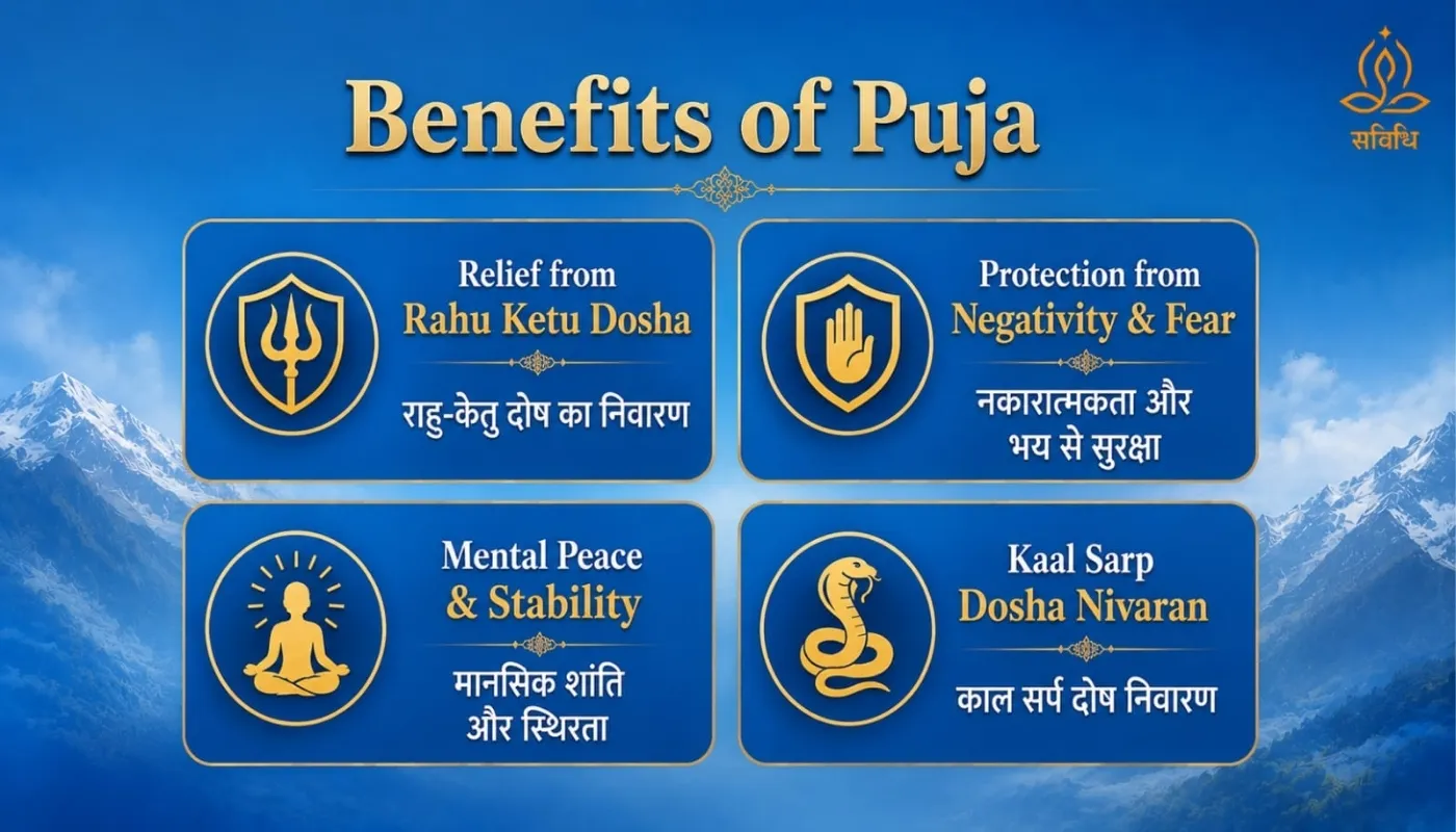 Rahu Ketu Dosh Nivaran Mool Mantra Jaap Puja thumbnail 2