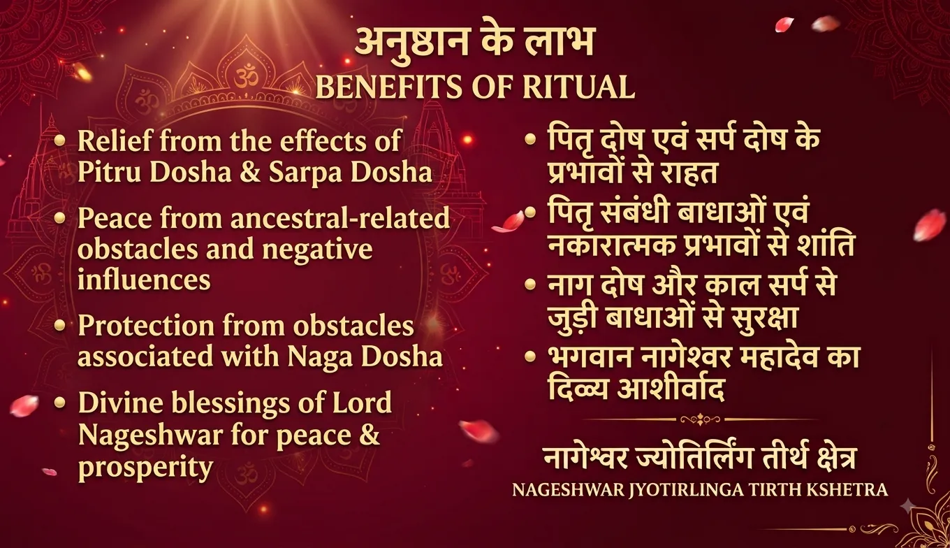 Shashthi Special : Nag Dosha Parihar Puja and Rudrabhishesk to Remove Pitra Dosha & Sarp Dosha from Kundali thumbnail 2