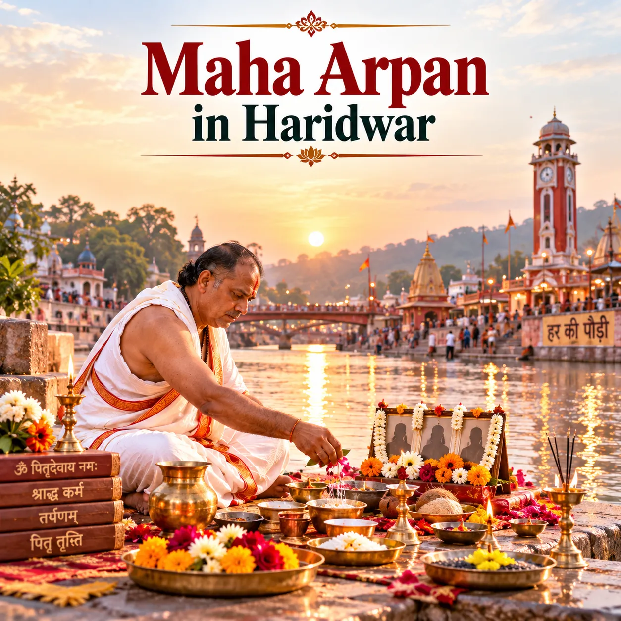 Maha Arpan in Haridwar