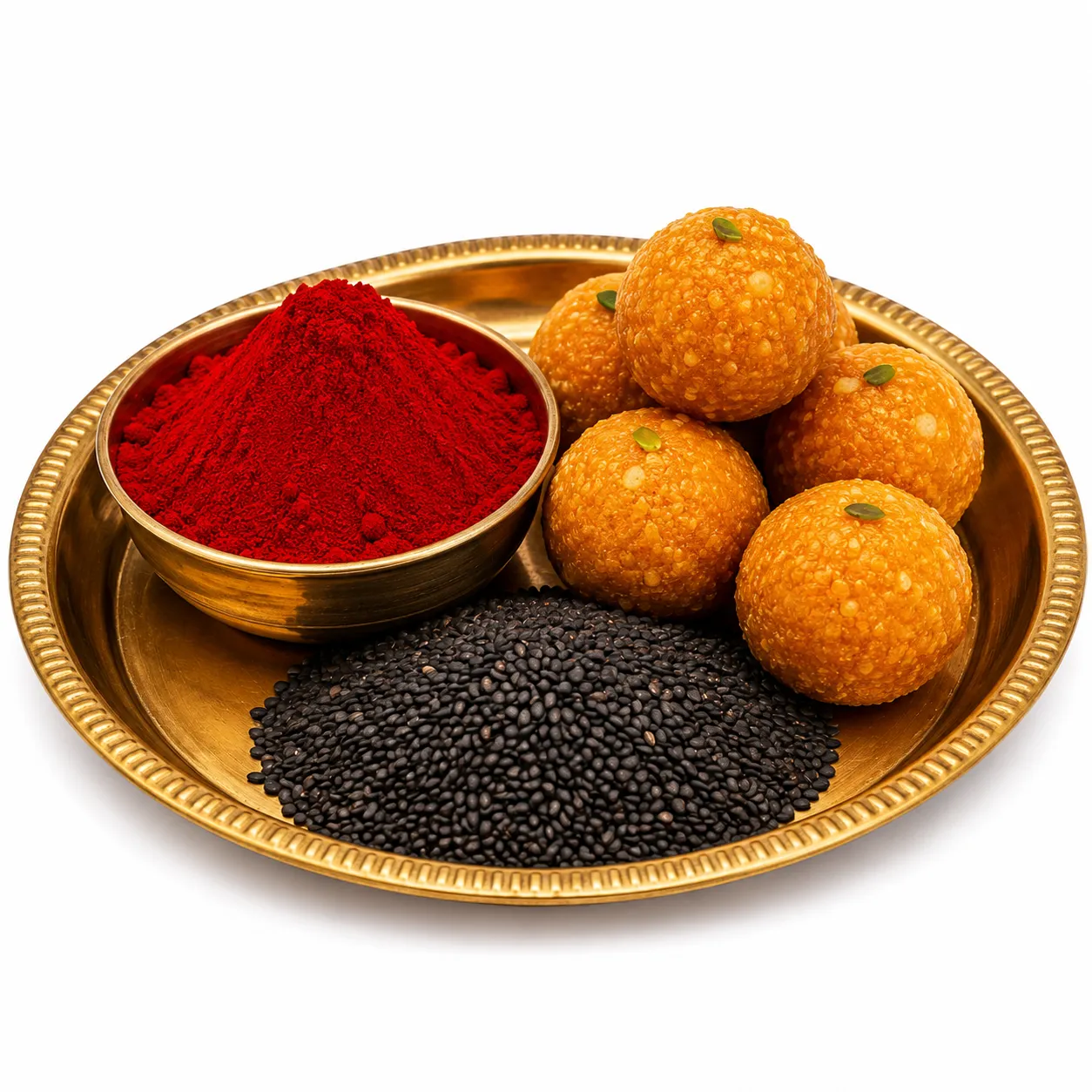 0. Combo (Sindoor, Laddoo & Black Sesame)