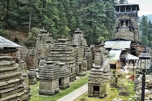 Shri Kuber Mahadev Temple Near Alakapuri, Jageshwar Dham