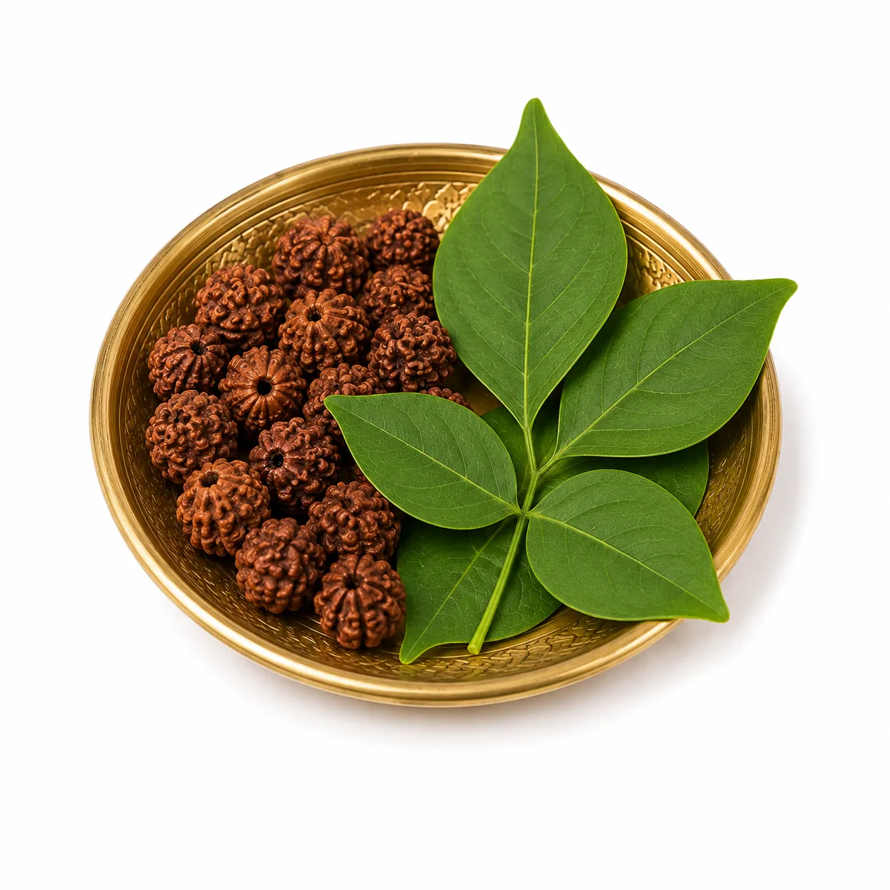 Rudraksha & Bilva Patra Combo