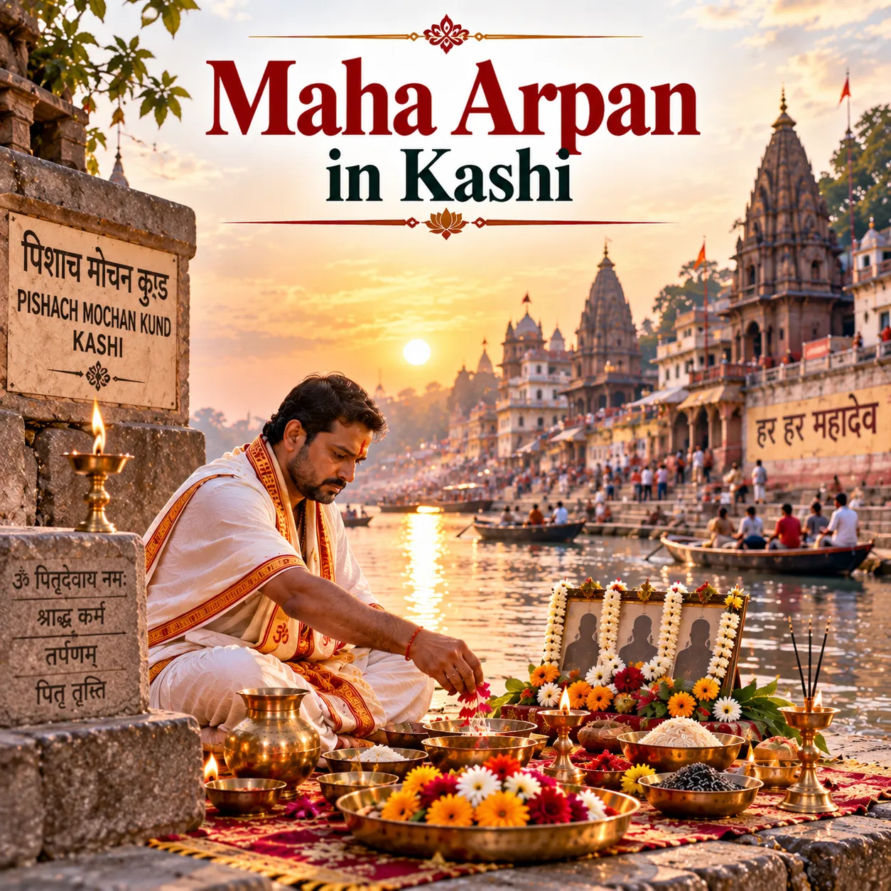 Maha Arpan in Kashi