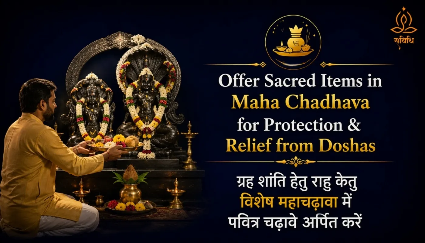 Rahu Ketu Dosh Nivaran Special Chadhava thumbnail 4