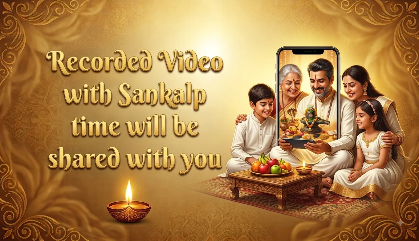 Shashthi Vishesh: Ashlesha Bali Puja & Rudrabhishek to Remove Kaal Sarp Dosh & Rahu Ketu Dosha from Horoscope thumbnail 5