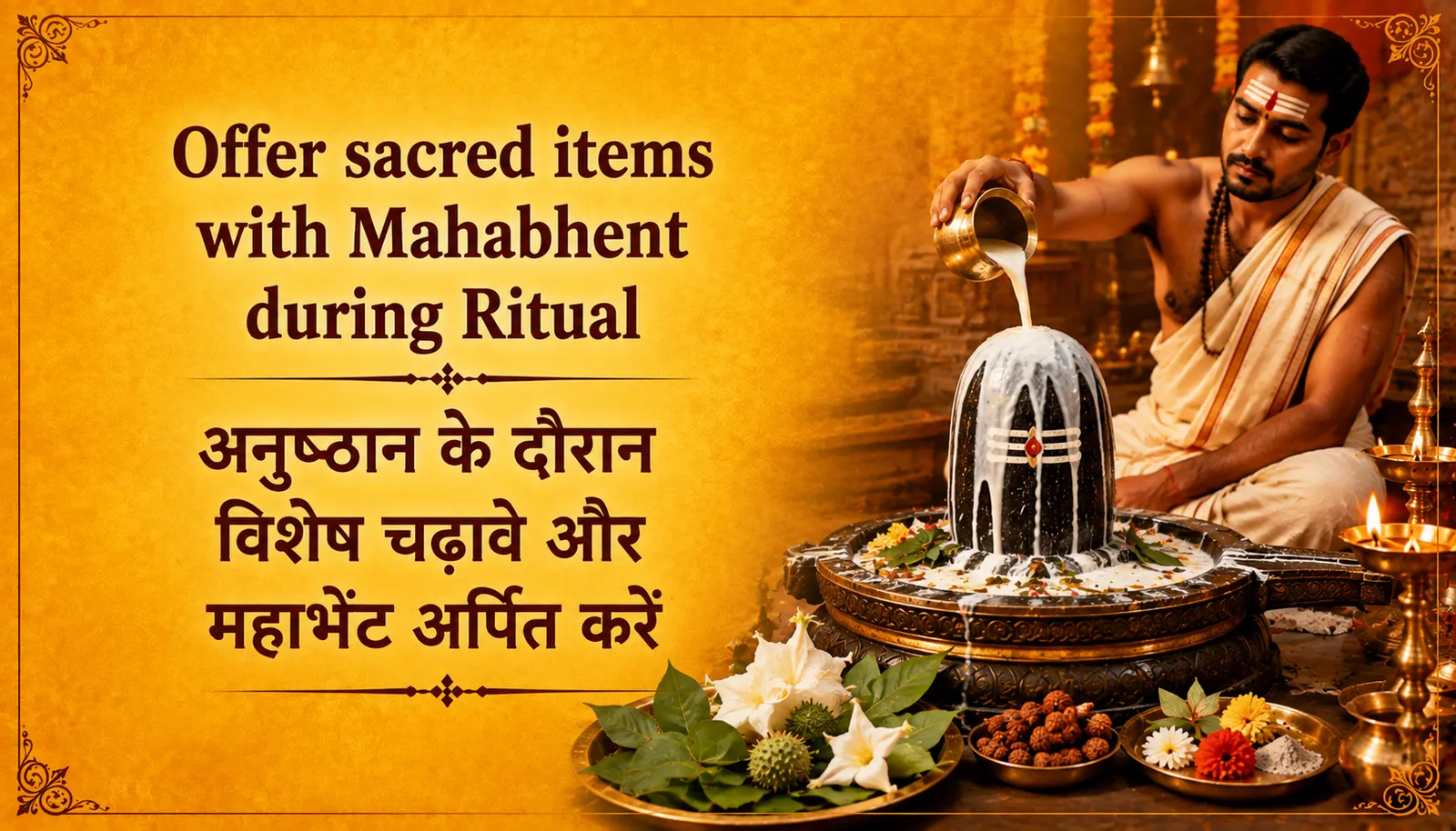 Monday Special :Maha Shiva Special Offerings to fulfill all the wishes thumbnail 4