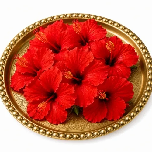 Red Flowers