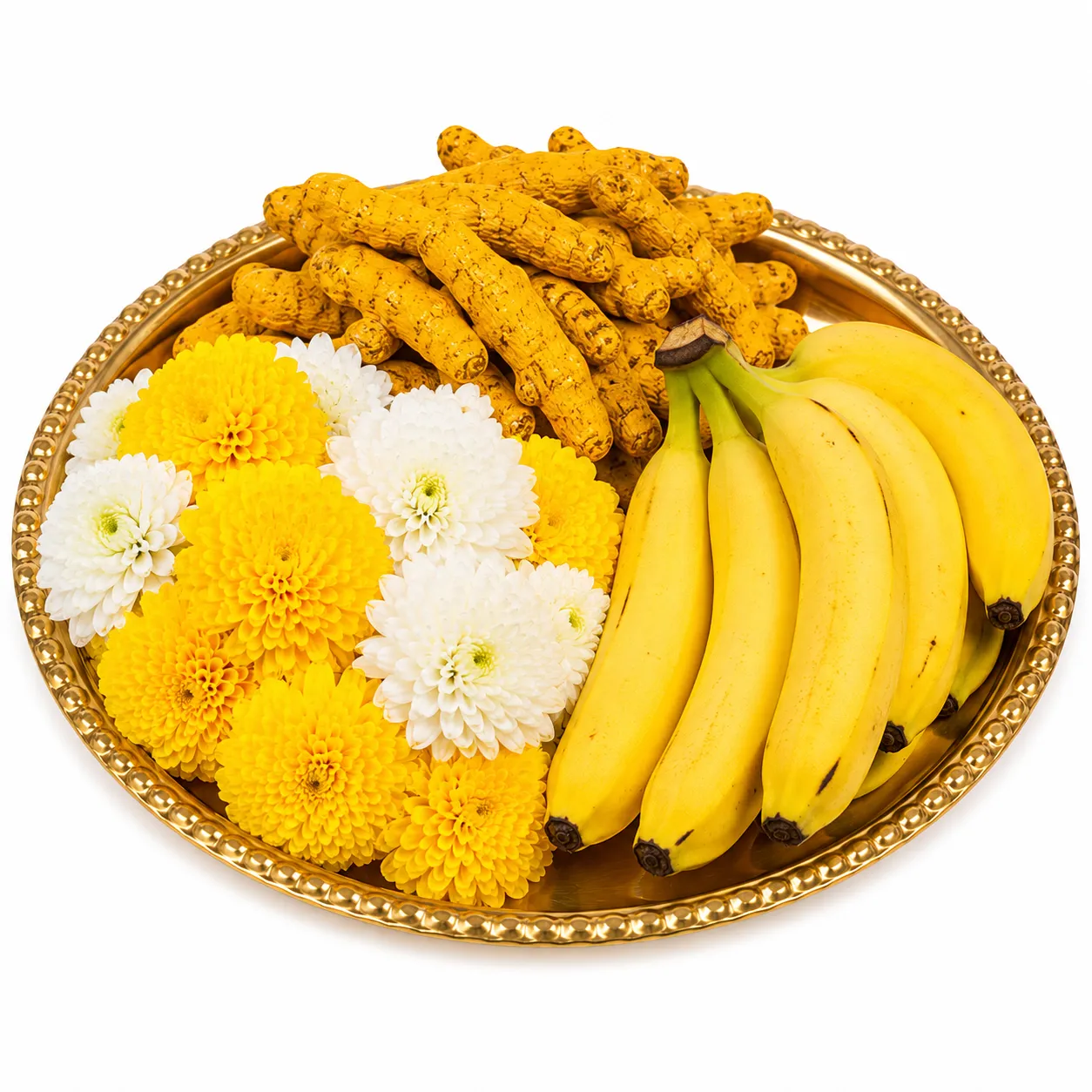 0. Combo (Turmeric Ganth, Flowers, Banana)
