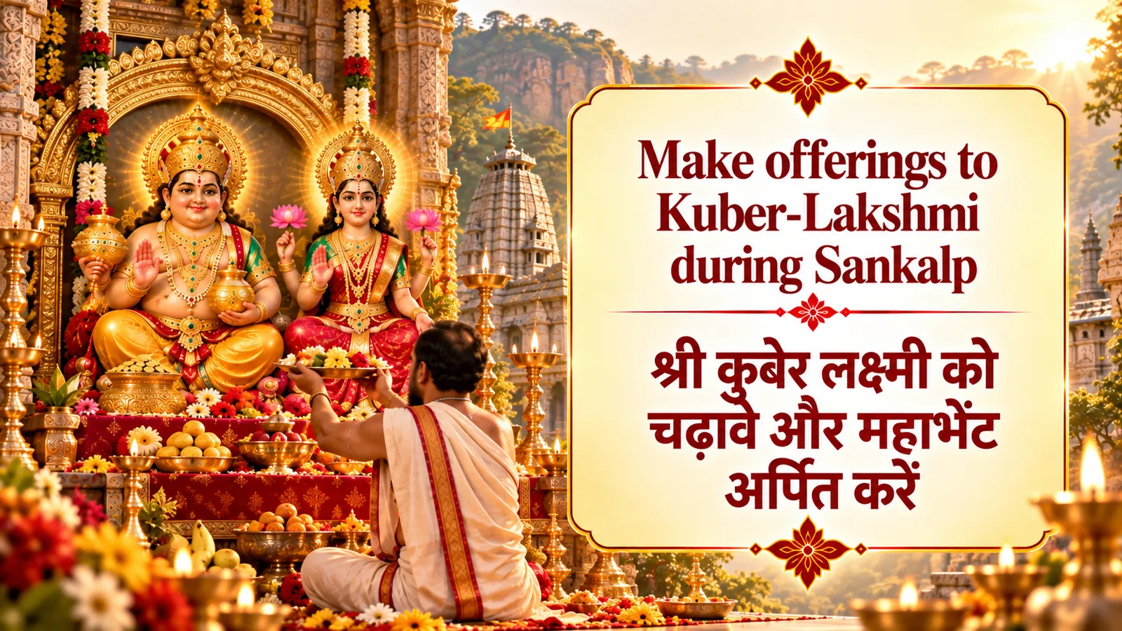 Ekadashi Vishesh: Special Offerings to Shri Kuber - Lakshami for Wealth and Prosperity thumbnail 4