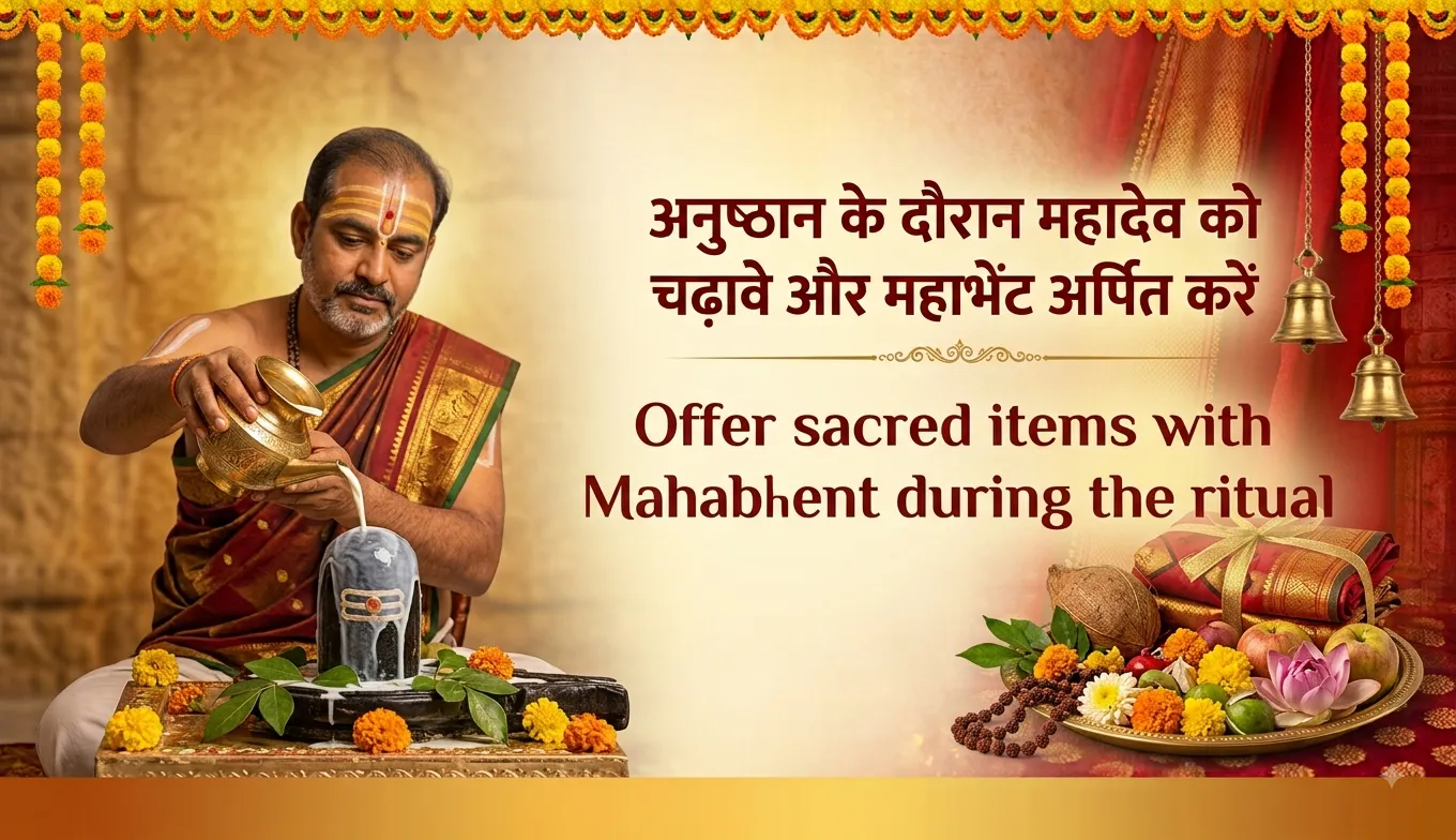 Kaal Sarp Dosh Nivaran Puja & Rudrabhishek to Remove Rahu Ketu Dosha and Sarp Dosha from Kundali thumbnail 4