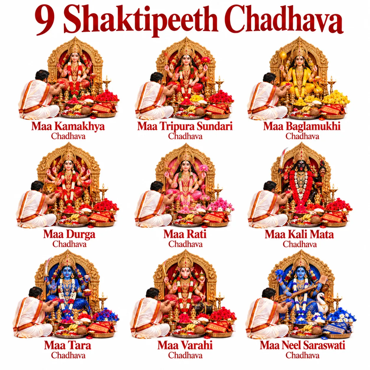 9 Shaktipeeth Kshetra
