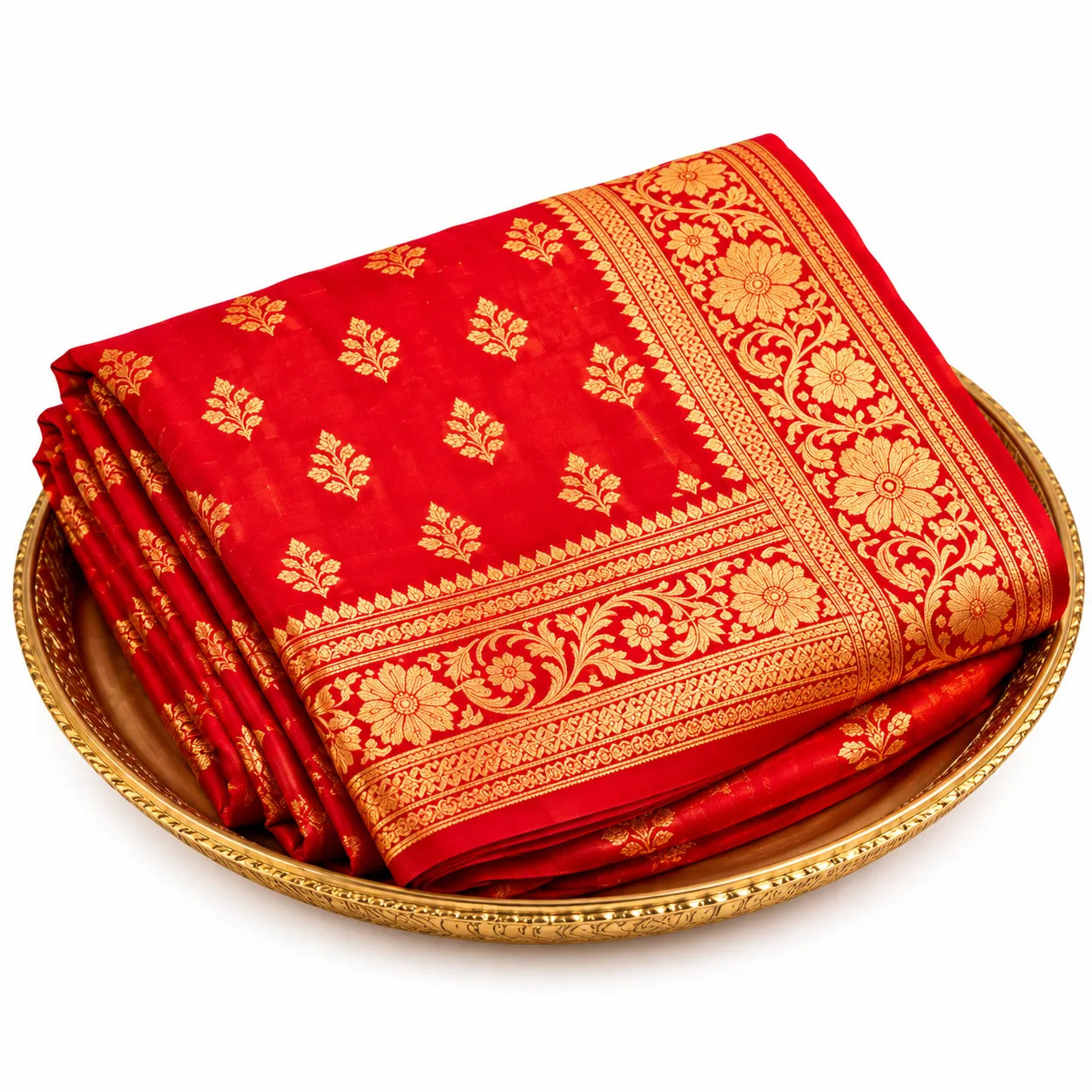 Red Chunari