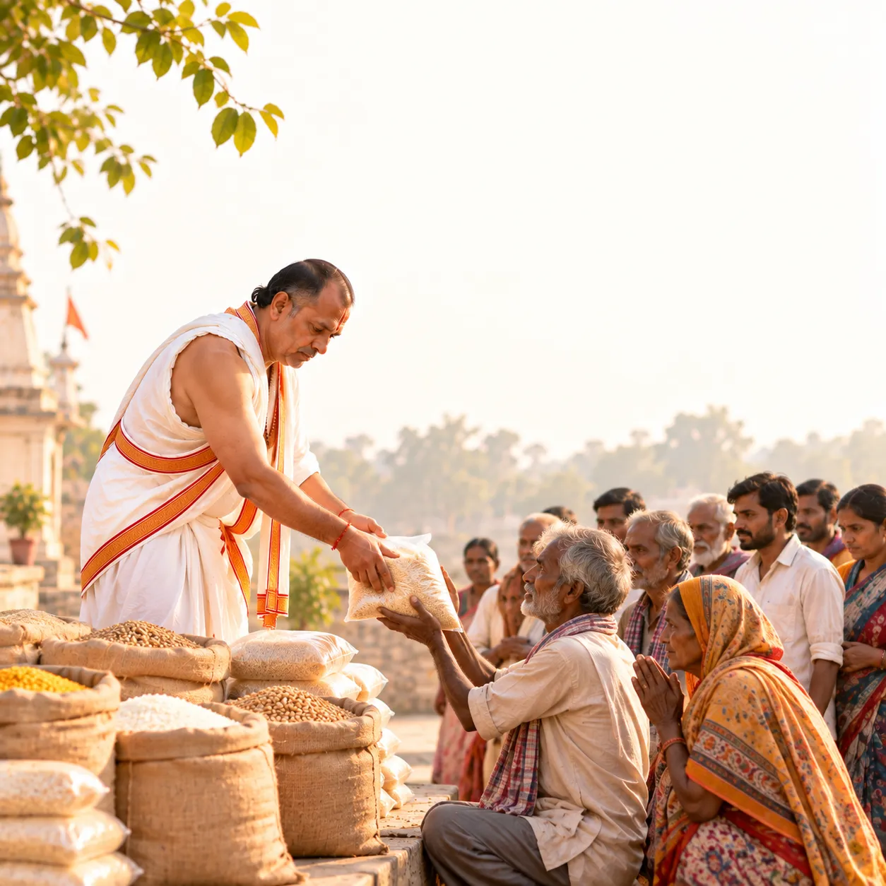 Donation of Grains