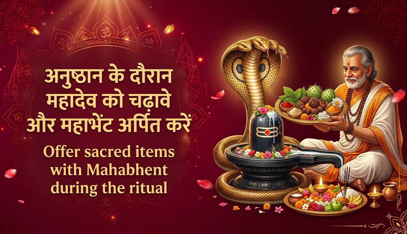 Shashthi Special : Nag Dosha Parihar Puja and Rudrabhishesk to Remove Pitra Dosha & Sarp Dosha from Kundali thumbnail 4