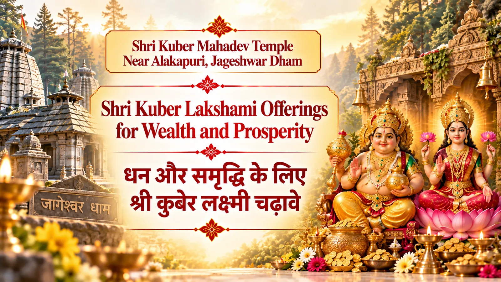 Ekadashi Vishesh: Special Offerings to Shri Kuber - Lakshami for Wealth and Prosperity
