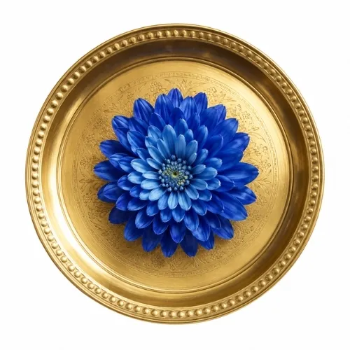 Blue Flower