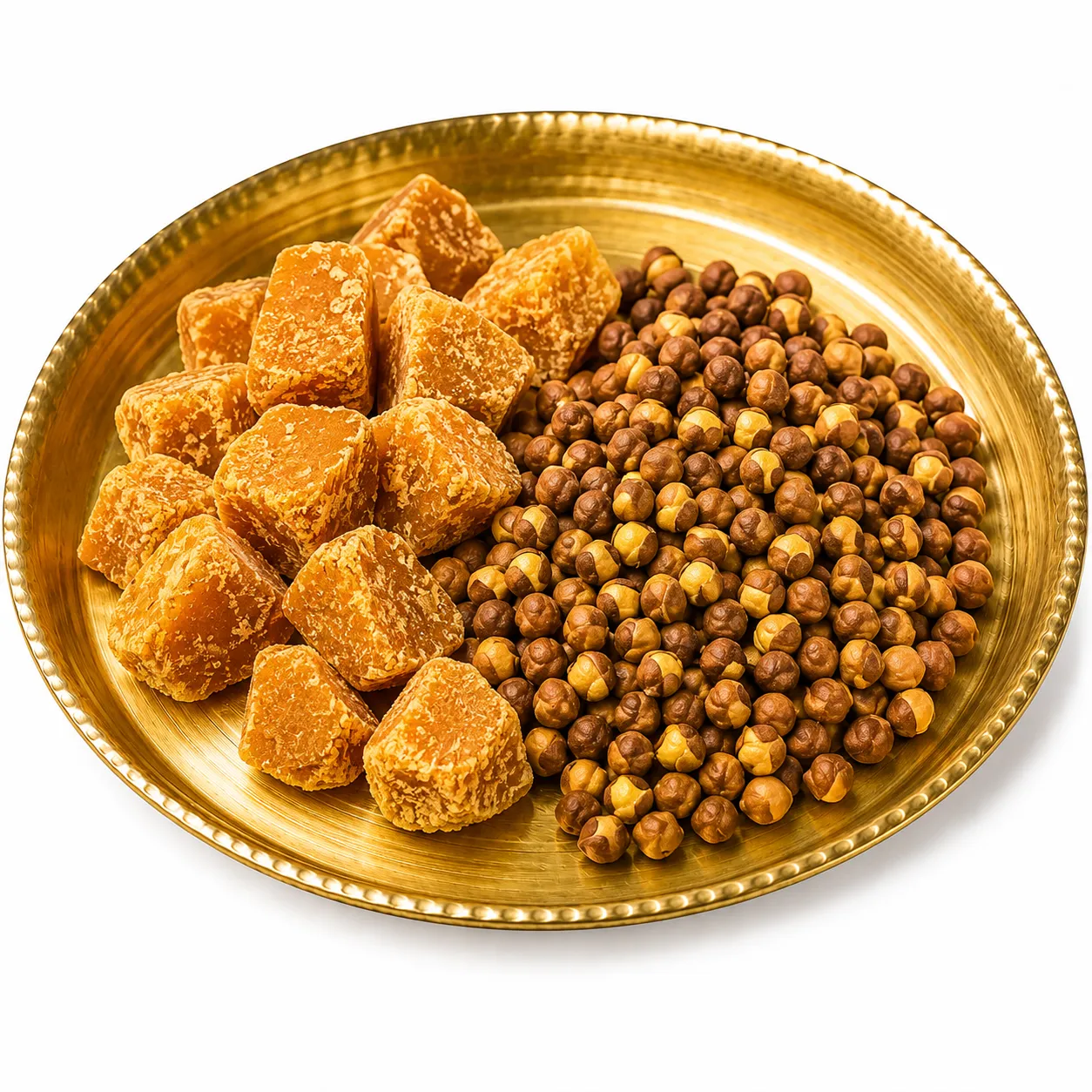 Jaggery & Gram (Gud Chana)
