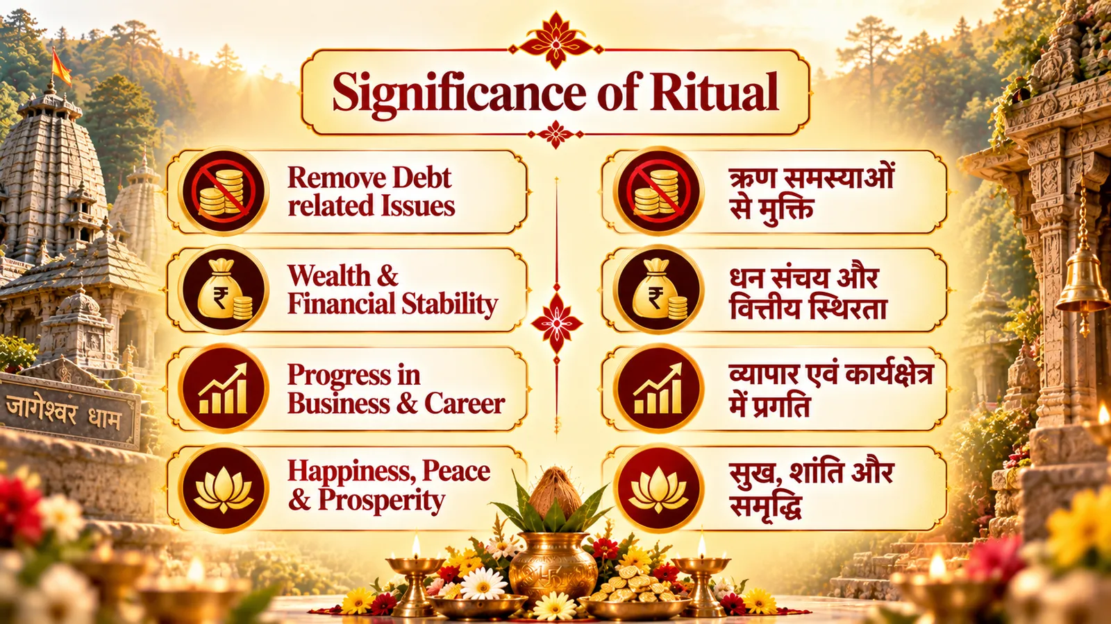 Ekadashi Special - Siddha Kuber Grah Kosh Puja and Lakshmi Dhan Sanchay Yagya for Wealth and Prosperity thumbnail 2