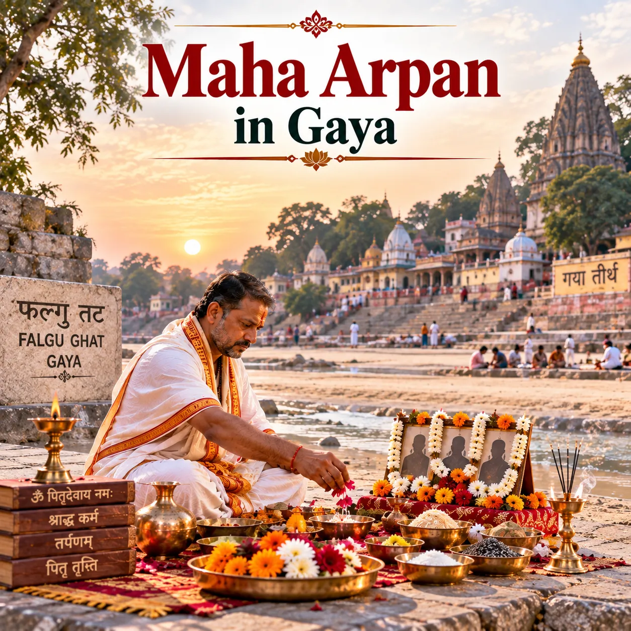 Maha Arpan in Gaya