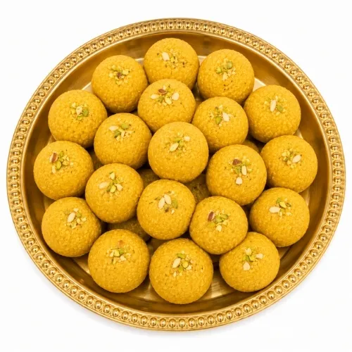 Besan Laddoo