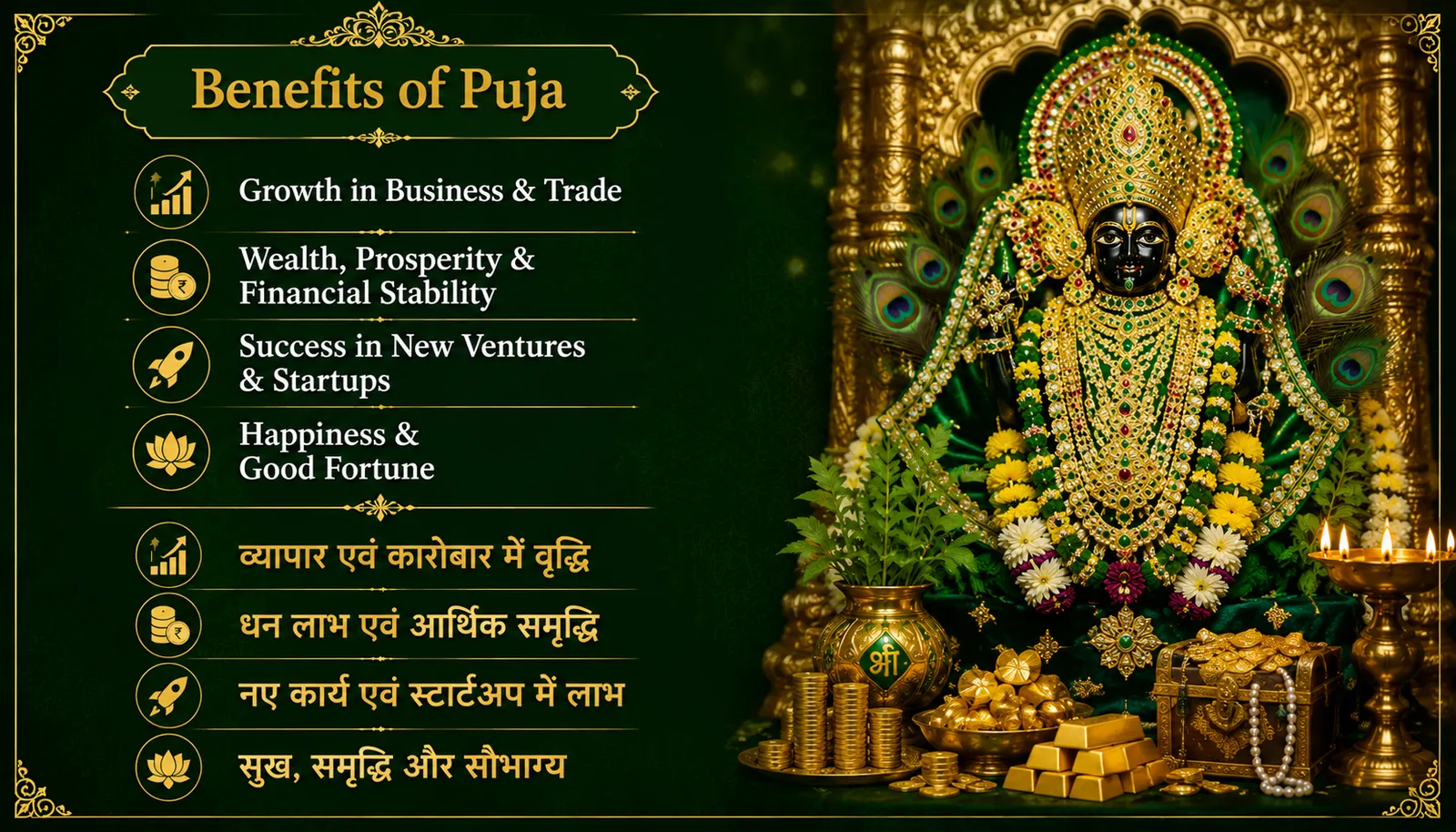 Shri Sanwaliya Seth Business Growth & Wealth Prosperity Maha Puja thumbnail 2