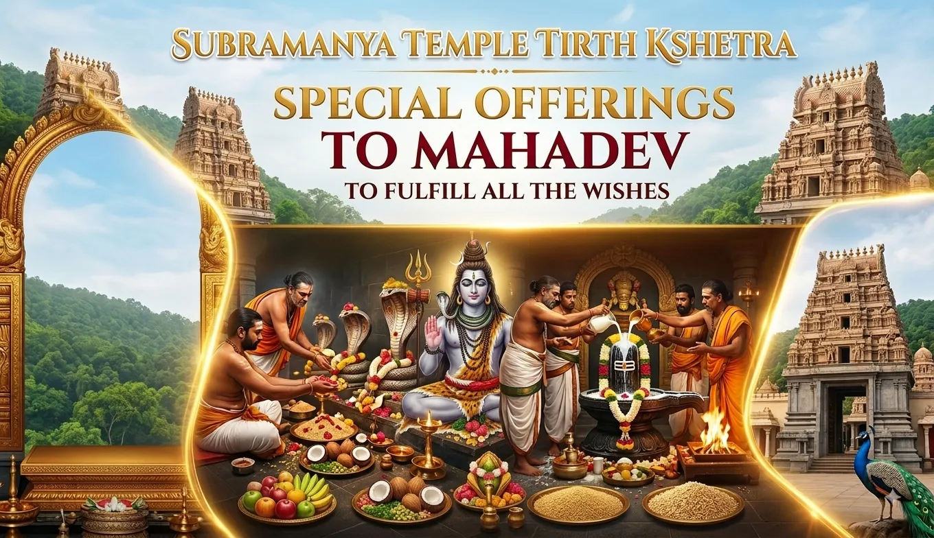 Shashthi Vishesh: Maha Shiva Special Offerings to fulfill all the wishes